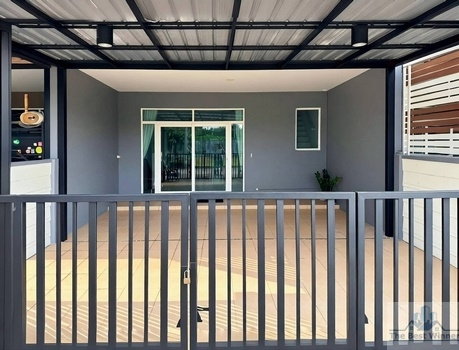 รูป 🚩⭐🍀ให้เช่า คาซ่า ซิตี้ บางนา Casa City Bangna ทาวน์โฮมใหม่ สไตล์โมเดิร์น พร้อม Clubhouse หรู วิวไม่บล๊อค บ้านไม่บัง ใกล้ Mega บางนา✅ - รูปที่ 2/26