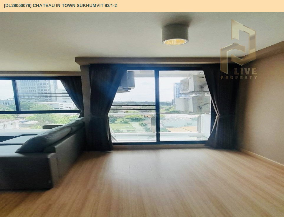 รูป DL26050078 ให้เช่าคอนโด ชาโตว์ อินทาวน์ สุขุมวิท 62/1 เฟส 2 (Chateau In Town Sukhumvit 62/1-2) ใกล้ - พร้อมเข้าอยู่ โทรด่วน 0800343450 LineID @655ebbvc - รูปที่ 11/13