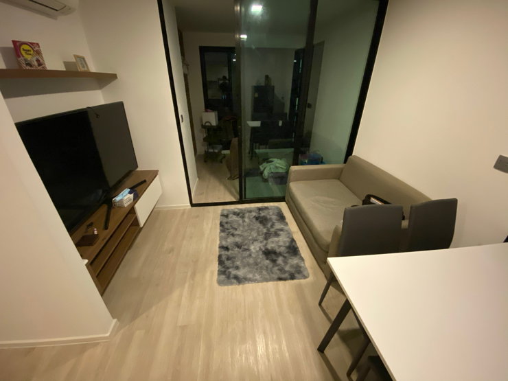 รูป “🔥 ห้องมุมวิวล้าน ฟีลรีสอร์ทหรู @ Atmoz 71 | 1 Bed Plus 40 ตร.ม. แต่งครบ พร้อมอยู่” - รูปที่ 8/22