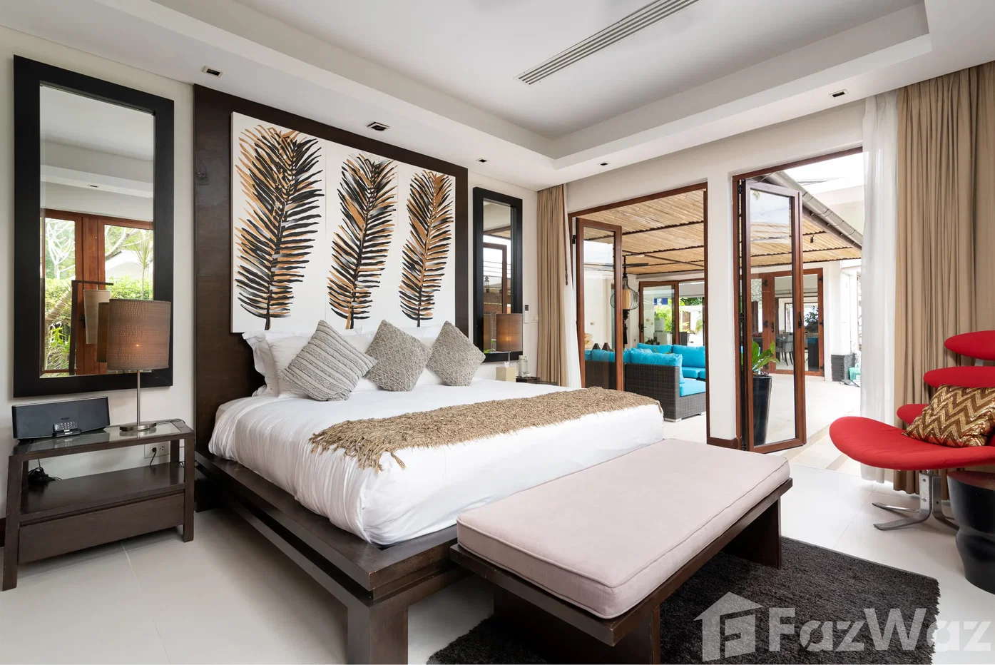 รูป ขาย วิลล่า 5 ห้องนอน ใน แม่น้ำ, สุราษฎร์ธานี 6233361 - รูปที่ 32/45