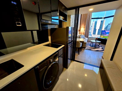 คอนโดให้เช่า : LTH15296 – Modern Duplex Condo for Rent Samyan | City Lifestyle Best Value | Near MRT Samyan | 55,000 THB