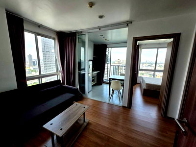 Condos for rent : The Base Sukhumvit 77 corner unit for rent