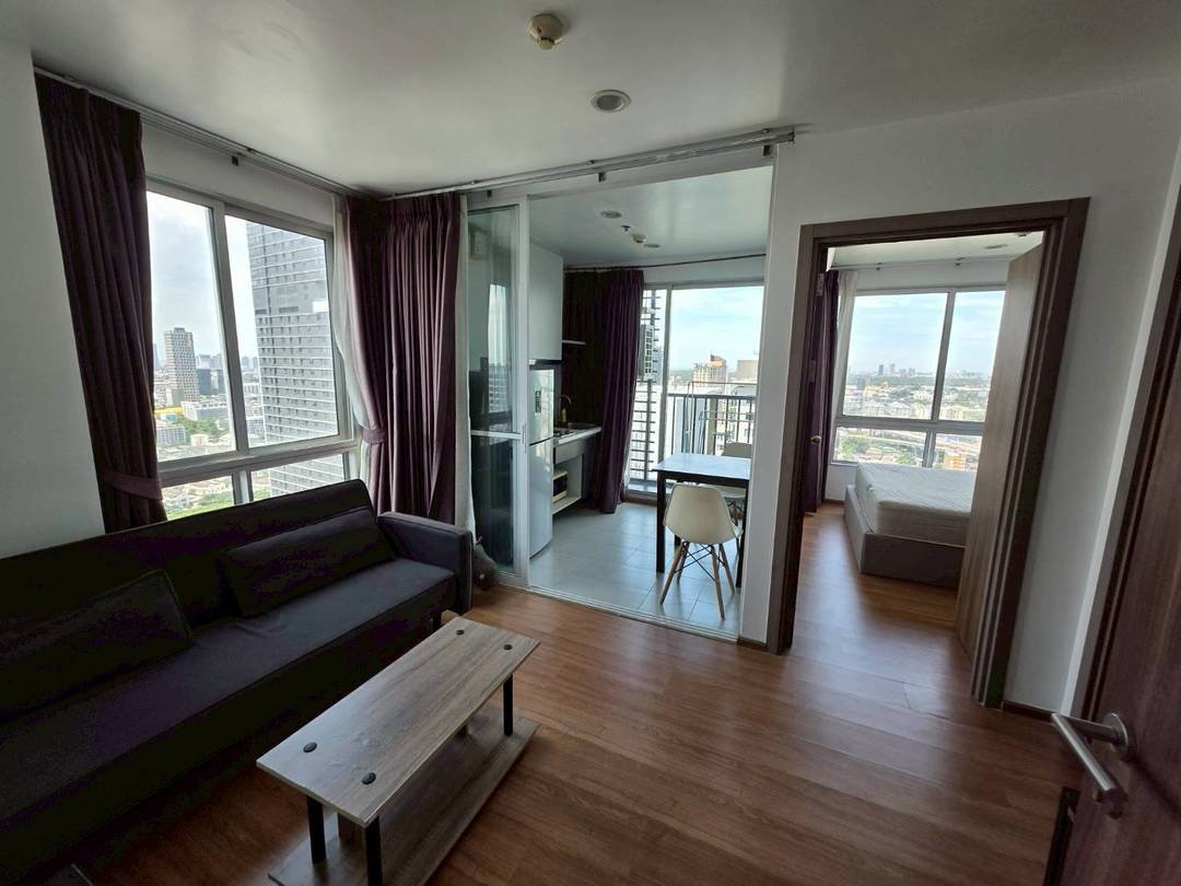 รูป The Base Sukhumvit 77 corner unit for rent - รูปที่ 1/7