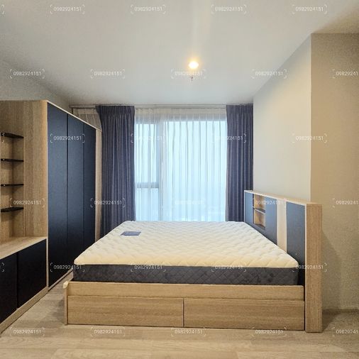 For Rent✨️New✨️ห้องสวย Studio 27 ตรม. เฟอร์ครบ พร้อมเข้าอยู่  สภาพใหม่มาก✨️📍