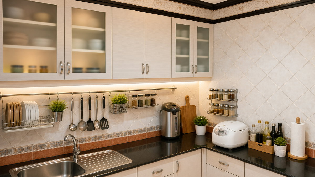 รูป ขายบ้านเดี่ยว หมู่บ้านปรีชาล้ำเพชร รามคำแหง 76 ใกล้รถไฟฟ้าสายสีส้ม สถานีศรีบูรพา บ้านหลังใหญ่ 111 ตร.ว.  - รูปที่ 5/13