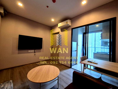 Condos for rent Rattanathibet Road : politan aqua riversidecondo for rent