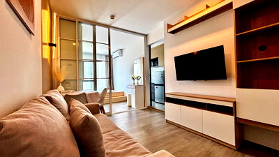 คอนโดให้เช่า : 🔥คอนโดใหม่ พร้อมอยู่ ใกล้ BTS วุฒากาศ เพียง 180 เมตร ‼️Regent home Wutthakat High Flooor 🔥