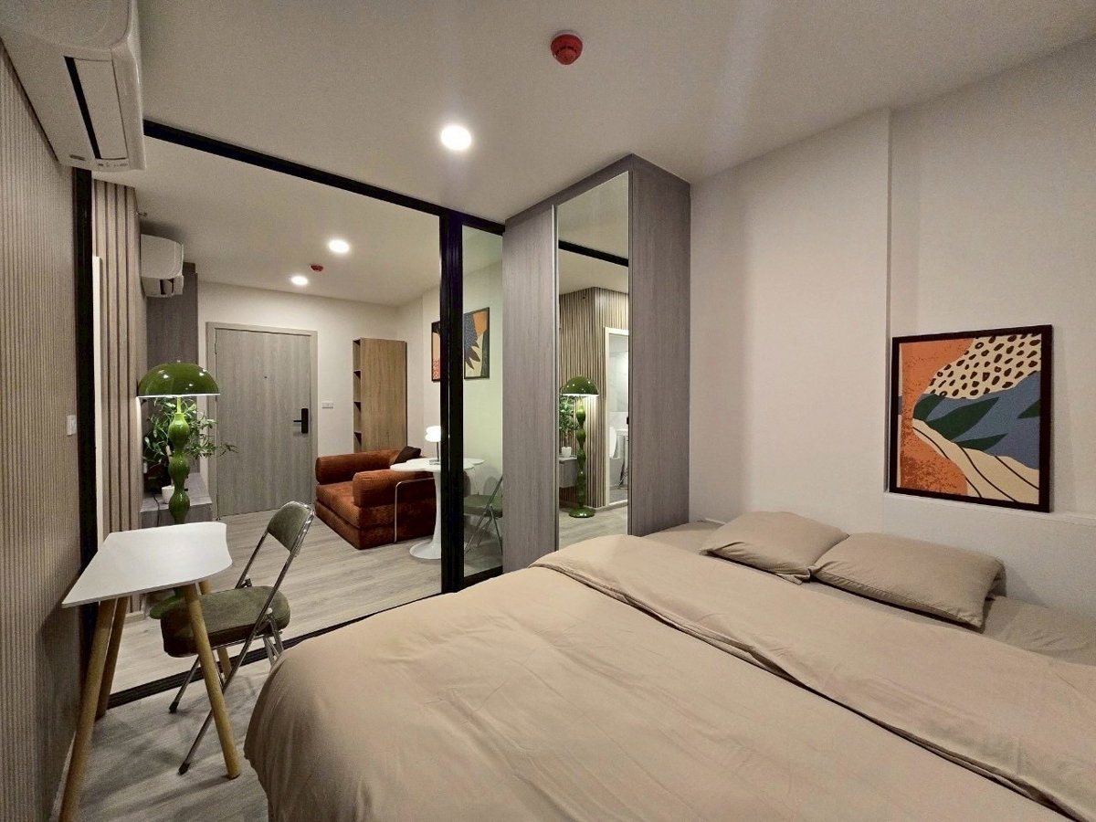 picture 🍀 For Rent SO Origin Phahol 69 Station 🍀 Add Line ID: @zcondo (with@) 🔥 C5647 - 4/14