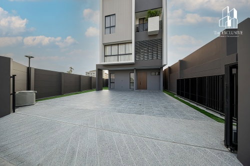 รูป บ้านเดี่ยว 3 ชั้น โครงการ Feel Town ลาดพร้าว 101 - รูปที่ 4/35