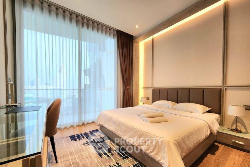 รูป คอนโด 1-ห้องนอน ที่ แมกโนเลียส์ วอเตอร์ฟรอนท์ เรสซิเดนซ์ ใกล้ BTS สะพานตากสิน (ID 2839913) - รูปที่ 2/4