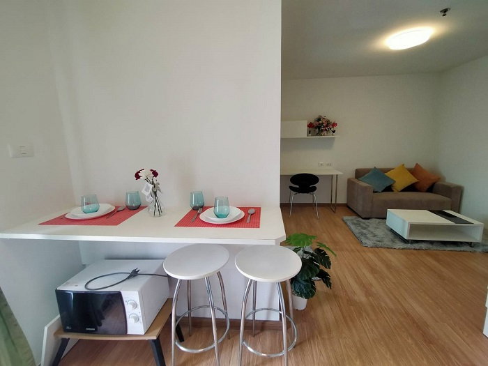 รูป 💖💖 (ว่าง 31/5/69 ) ปล่อยเช่า The Trust Residence Pinklao /1 Bed  29 ตรม  ชั้น 22  ราคา 8,500  บาท  / สนใจสอบถามได้นะคะ Line ID : atfirm2010 💖💖 - รูปที่ 8/14