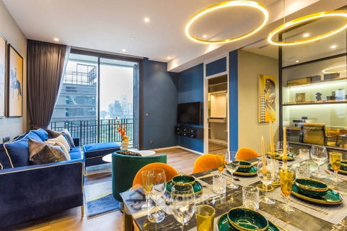 2-BR Condo at Muniq Langsuan near BTS Ratchadamri (ID 2874237)