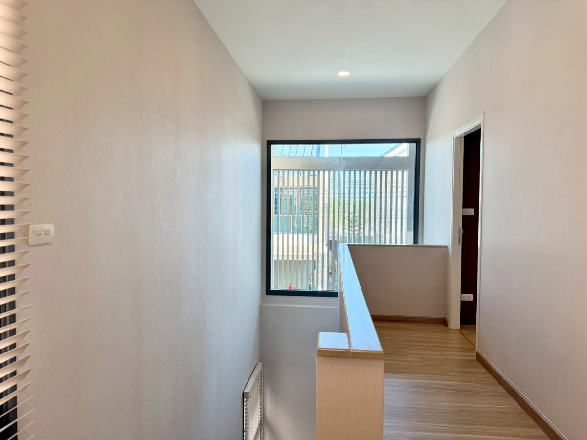 รูป บ้านสไตล์ญี่ปุ่น Modern Zen ใกล้ทะเลบางแสนศิลามูระ Type B | Single House 222 ตร.ม. | 3 นอน 4 น้ำ | 2 จอด - รูปที่ 4/17