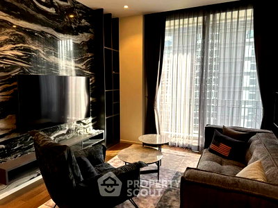 คอนโดให้เช่า : คอนโด 2 ห้องนอน Muniq Langsuan ขนาด 79 ตร.ม. ใกล้ BTS ราชดำริ (ID 2873705)