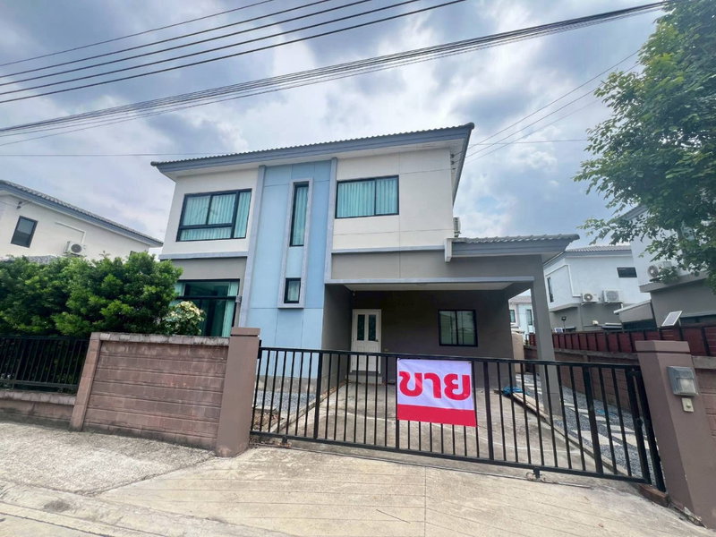 Houses for sale : 🔥 House for Sale at Great Price | Casa Ville Wongwaen–Ramintra | Convenient Location near Expressway | Fully Furnished
