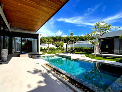 Houses for rent : Luxury Pool Villa for Rent with Garden Suite in Cherng Talay – 3 Bedrooms, Private Pool