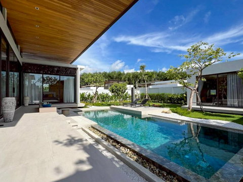 Luxury Pool Villa for Rent with Garden Suite in Cherng Talay – 3 Bedrooms, Private Pool