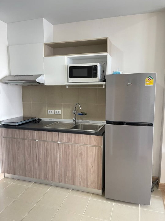รูป เช่าคอนโด Supalai Loft Prajadhipok - Wongwian Yai/ศุภาลัย ลอฟท์ ประชาธิปก - วงเวียนใหญ่ (D6905011)  ID Line : @condothai - รูปที่ 4/7