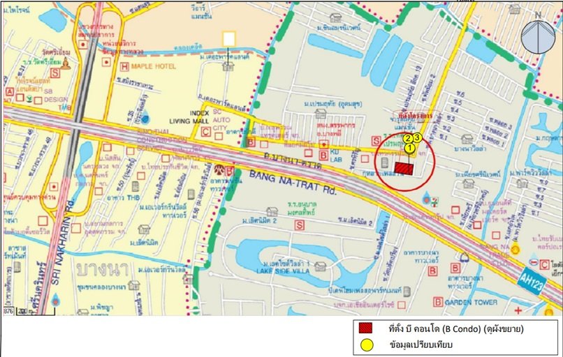picture CONDO 41.7 Sq.m. Bang Plee Samut Prakarn for 2M - 8/9