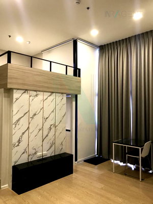 คอนโดให้เช่า : 🎉 ให้เช่าคอนโด ชีวาทัย เรสซิเดนซ์ อโศก อาคาร 1 ชั้น 22 Duplex ขนาด 44 ตรม ใกล้ ตลาดอยู่เจริญ