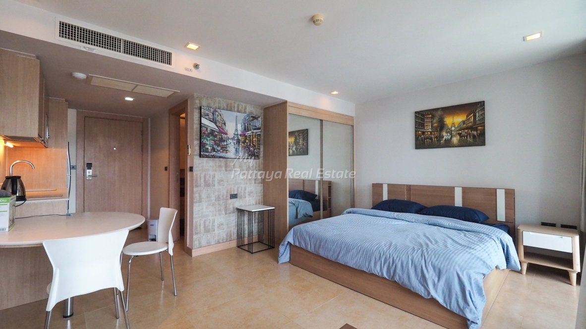 picture 🛏️ Studio - 🛁 1 Bath - 🏙️ Sea View - 🇹🇭 COMPANY name - 🏢 The Cliff Condominium Pattaya - Ref: CLIFF178 - 9/16