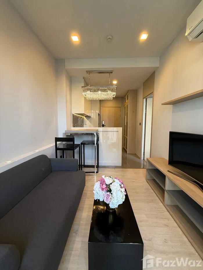 รูป คอนโดให้เช่า 1 ห้องนอน ในโครงการ เอ็ม ทองหล่อ 10 6245807 - รูปที่ 1/6
