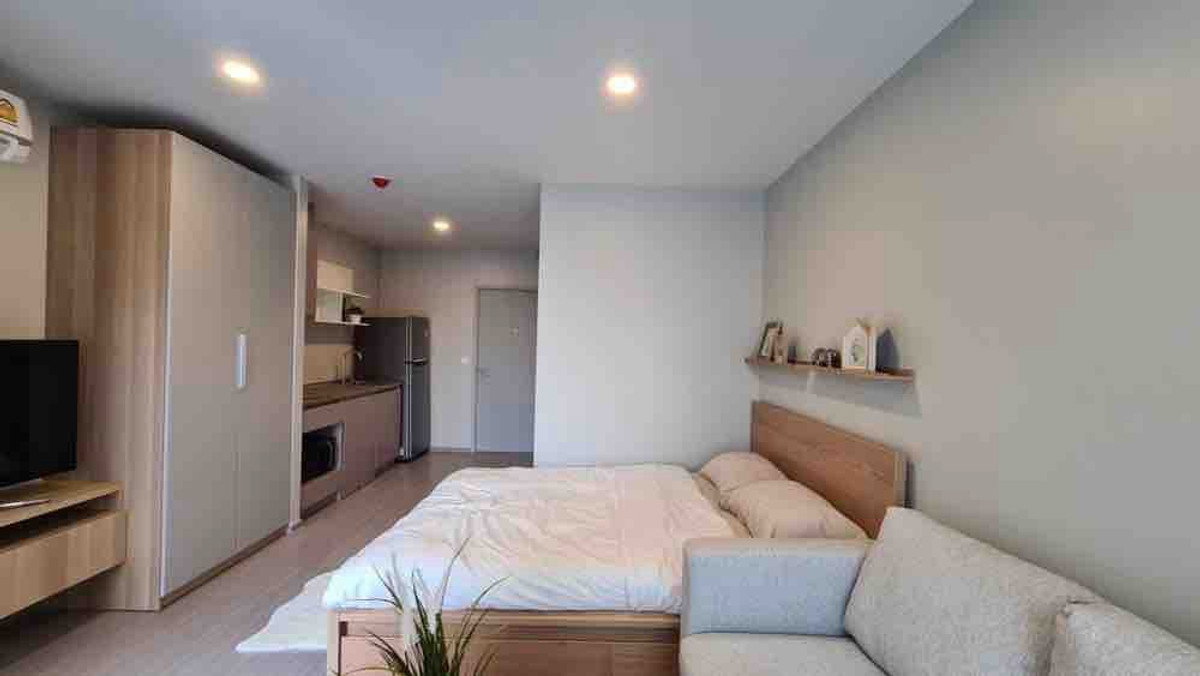 picture 🎈#MT2605_025 🎈💥Urgent💥 Guaranteed availability! Click quickly before it's gone‼️ For Rent 13k.🔥 Aspire Asoke Ratchada Condo - 5/10