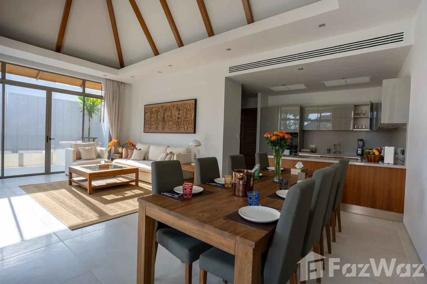 รูป วิลล่าให้เช่า 3 ห้องนอน ในโครงการ อัญชัน อินดิโก้ 6208982 - รูปที่ 4/16
