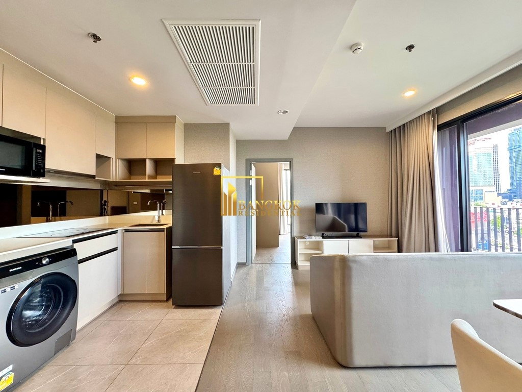 รูป Coco Parc | Modern 2 Bedroom Condo Located Near MRT - BR18577CD - รูปที่ 1/30