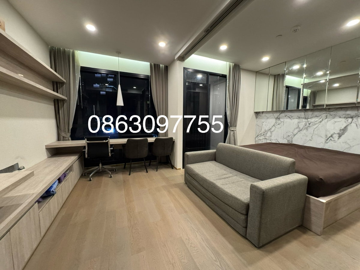 รูป ขายขาดทุน!!! คอนโด ASHTON Chula-Silom  (แอชตัน จุฬา-สีลม) ห้องสวย ตกแต่งหรู พร้อมอยู่ - รูปที่ 2/7