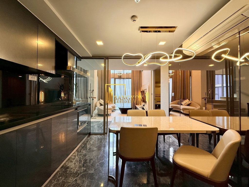 picture Ashton Residence 41 | Stunning 3 Bed Duplex Condo in Phrom Phong - BR60283CD - 7/43