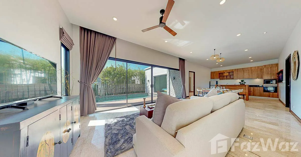 picture 2 Bedroom Villa for rent at Shambhala Sol 1063486 - 4/16