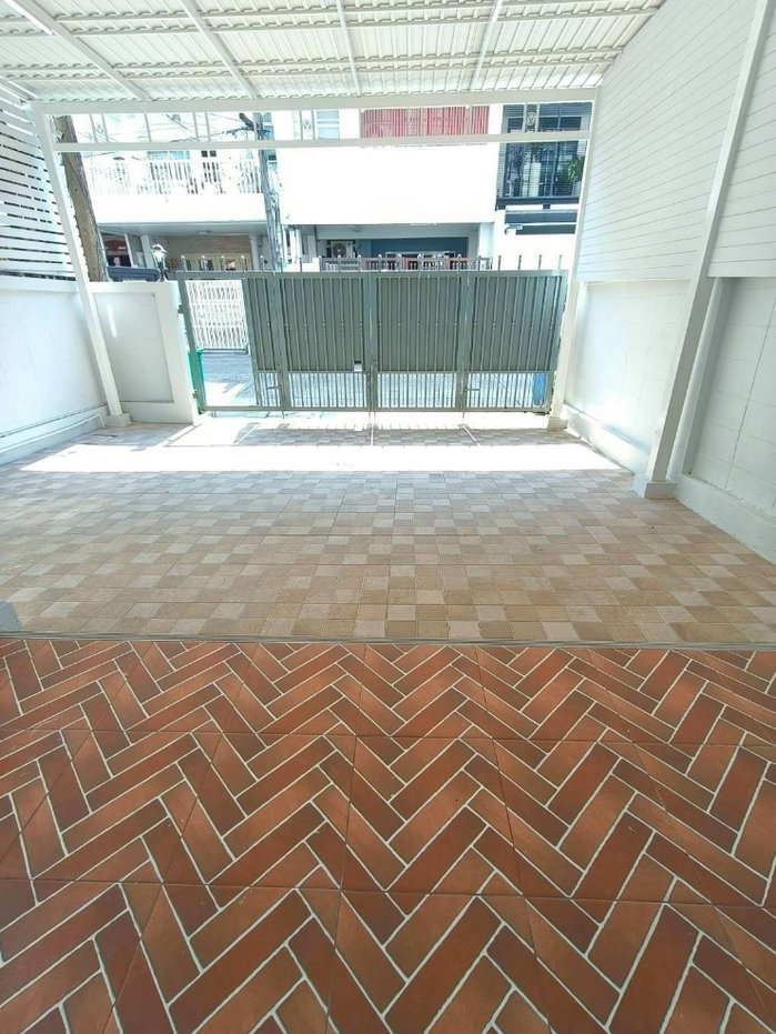 รูป อาคารสำนักงาน ถนนประดิฐมนูธรรม ลาดพร้าวหมู่บ้าน84 แมนชั่น นัดชมบ้าน 085-318-6868คุณวา - รูปที่ 7/17