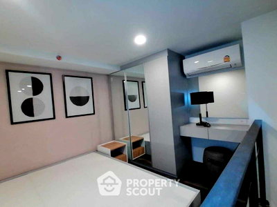 Condos for rent : Attractive Price 1-BR Condo, KnightsBridge Space Rama 9 📍 MRT Phra Ram 9 300m (ID 2845861)