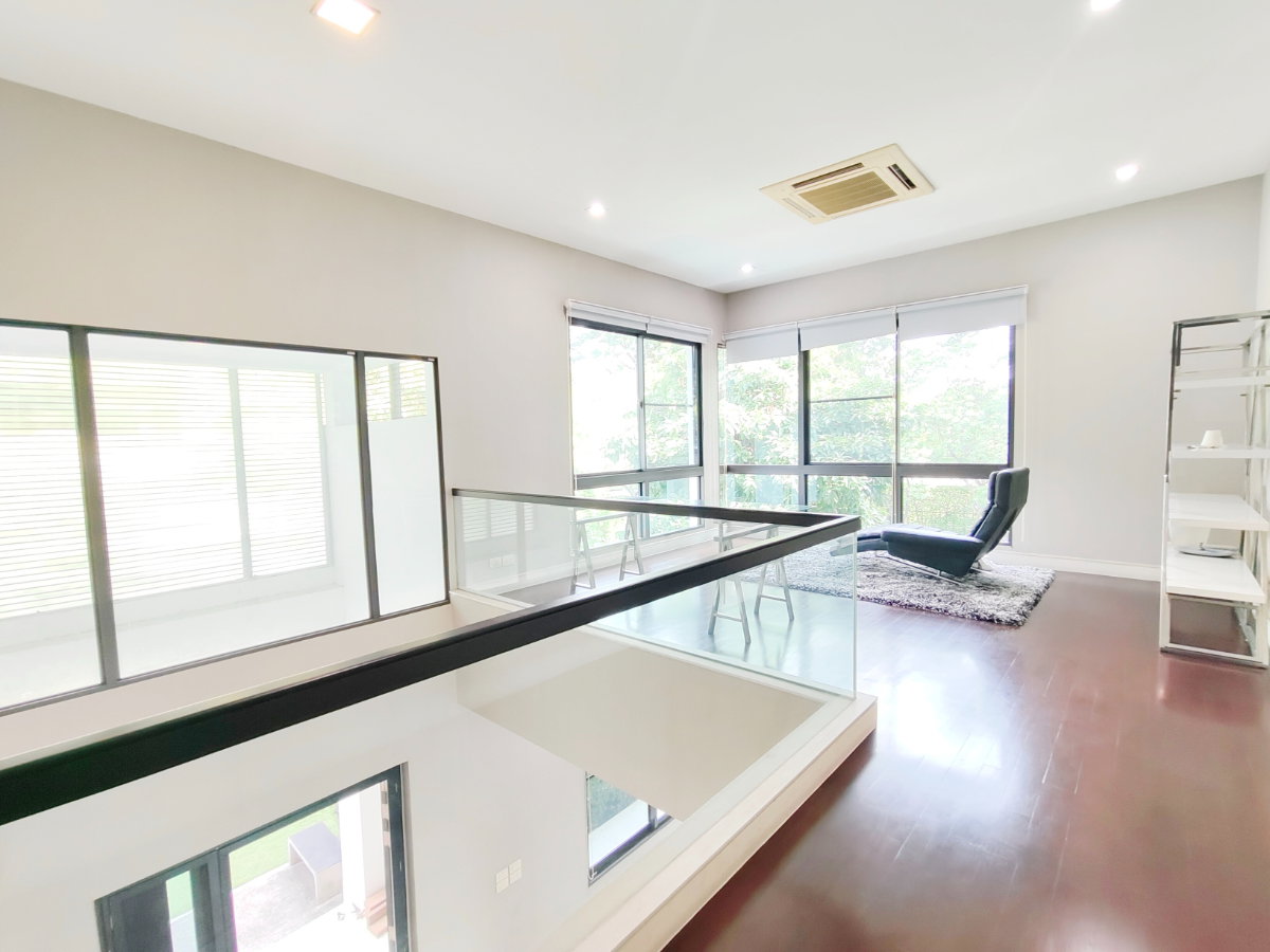 รูป บ้านเดี่ยวหรู หมู่บ้าน ลดาวัลย์ รัตนาธิเบศร์ แต่งสวย พร้อมเฟอร์บิ้วท์อิน  ติดรถไฟฟ้า สถานี ท่าอิฐ เพียงเดินเท้า 100 เมตร - รูปที่ 16/33