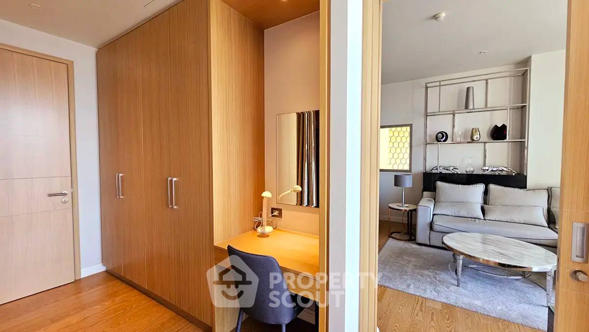 รูป คอนโด 1-ห้องนอน ที่ แมกโนเลียส์ วอเตอร์ฟรอนท์ เรสซิเดนซ์ ใกล้ BTS สะพานตากสิน (ID 2873776) - รูปที่ 12/16