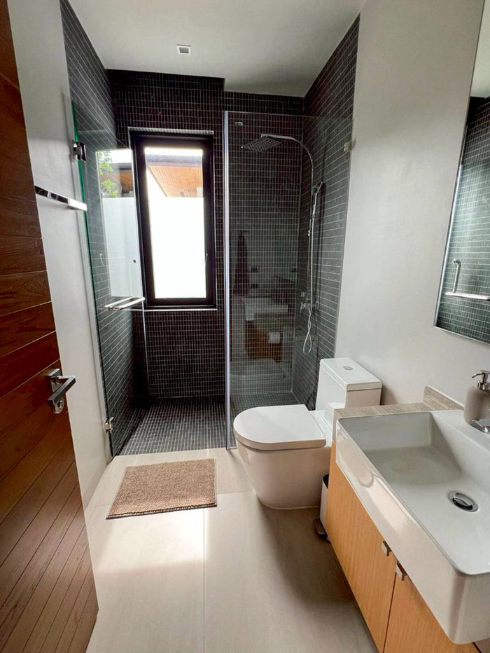 รูป วิลล่าหรูสไตล์โมเดิร์นลอฟท์ พร้อมสระว่ายน้ำและ Garden Suite ในเชิงทะเล – 3 ห้องนอน - รูปที่ 15/20