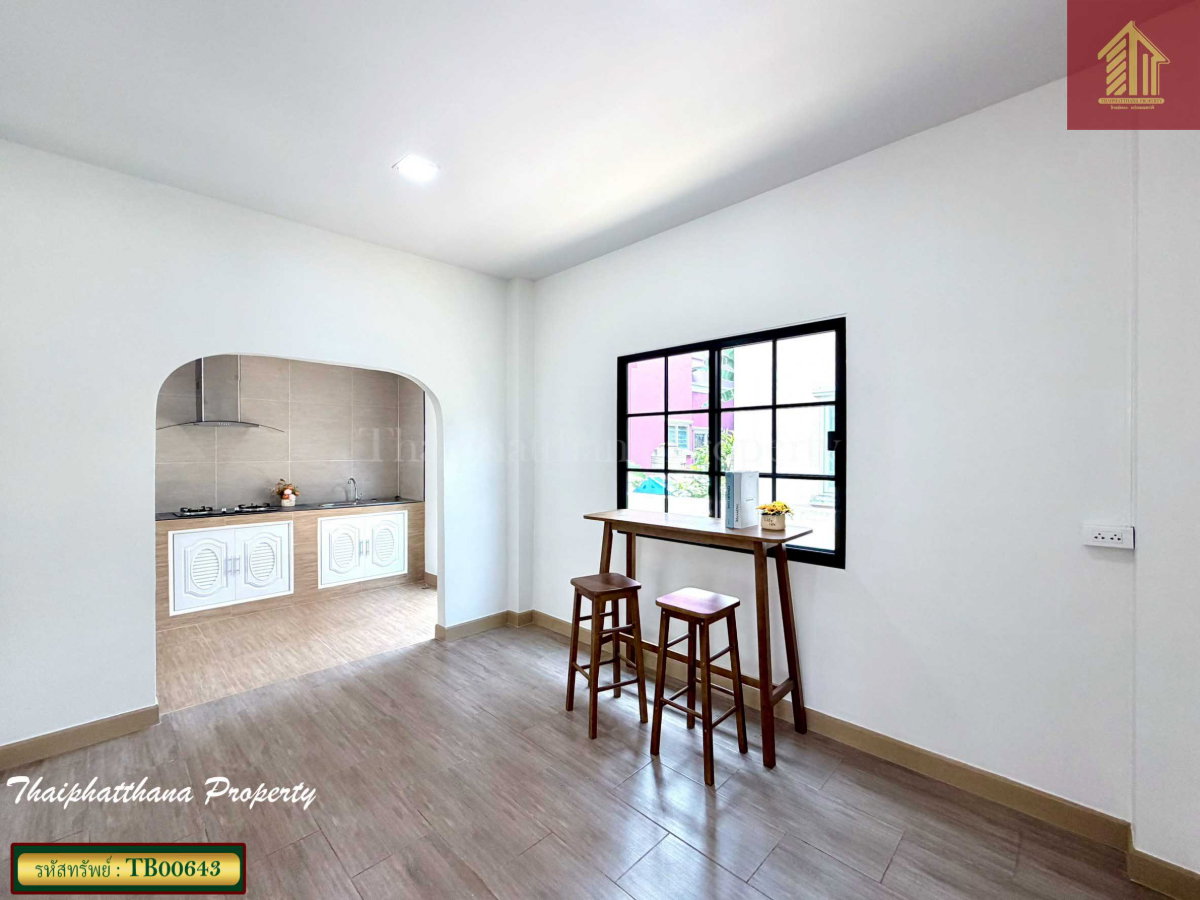 รูป ขายบ้านเดี่ยวหลังมุม รีโนเวทใหม่ หมู่บ้านนนทวี วิลล์ 5 หนองจอก ตกแต่งพร้อมเข้าอยู่ - รูปที่ 7/15