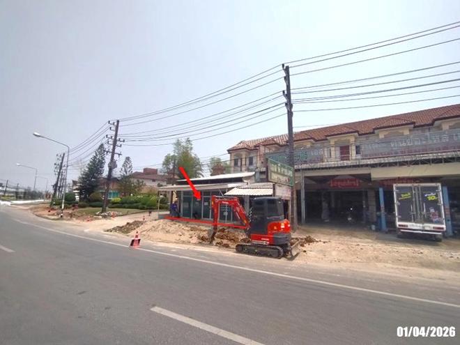 รูป อาคารพาณิชย์ 62 ตร.วา เมืองบึงกาฬ บึงกาฬ 8M - รูปที่ 2/38