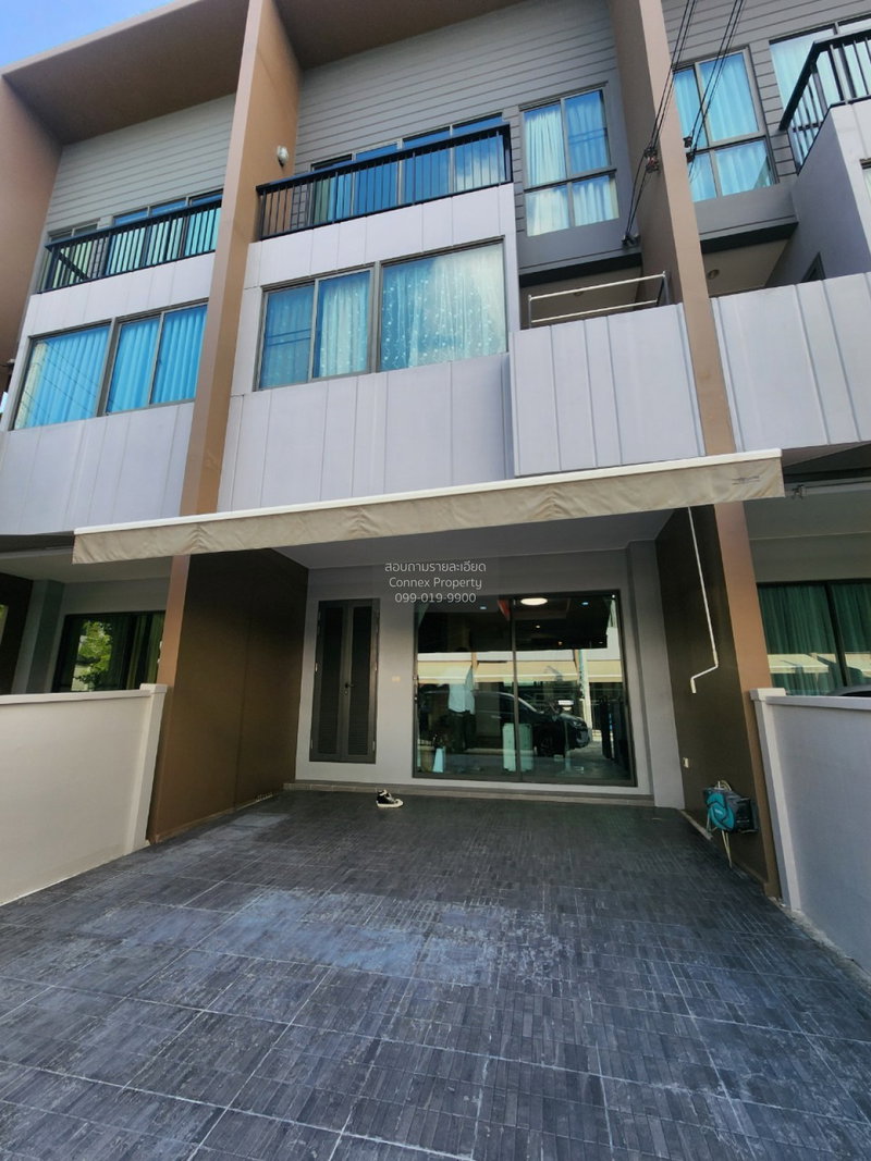 Townhouses for rent : For Rent Townhouse/Townhome , Baan Klang Muang Rama 9-New Krungthep Kreetha , Thap Chang , Saphan Sung , Bangkok , CX-152736 ✅ Live chat with us ADD LINE @connexproperty ✅