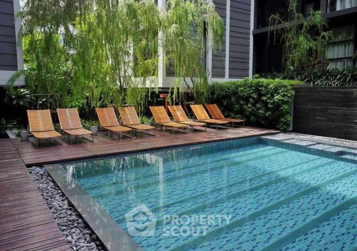 รูป คอนโด 1-ห้องนอน ที่ โหมด สุขุมวิท 61 ใกล้ BTS เอกมัย (ID 2868557) - รูปที่ 9/10