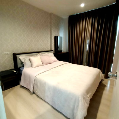 Condos for rent : P-128854 City View Condo! Aspire Sukhumvit 48 Near BTS [15,000]  | Line Id: @easycondoplus | 099-229-6397