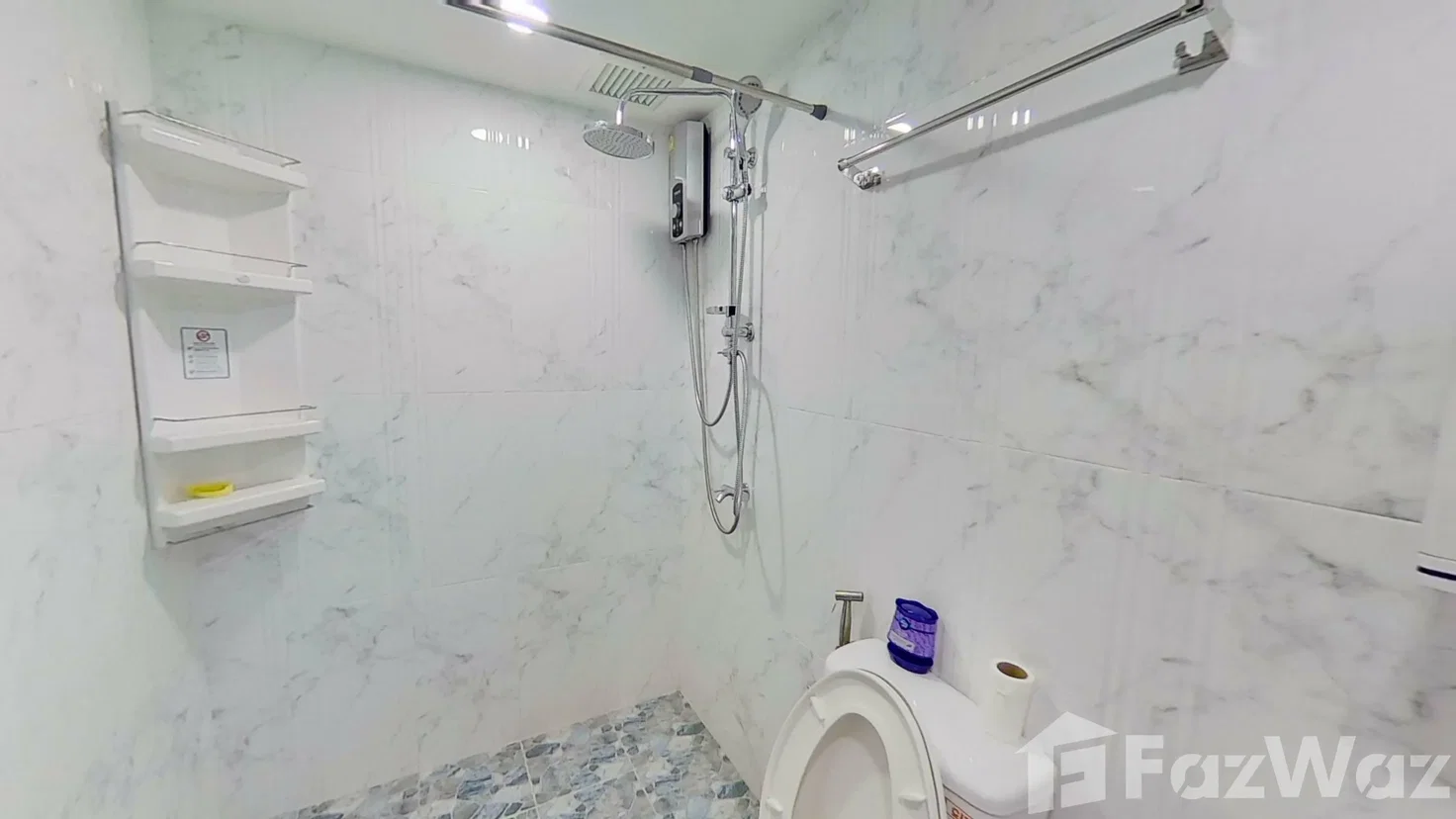 รูป คอนโดให้เช่า 2 ห้องนอน ในโครงการ Fortune Condo Town 163629 - รูปที่ 9/15