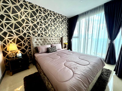Condos for rent Makro South Pattaya : 🔥 🔥  🔥the riviera jomtien beach floorA 41 35sqm  🔥 🔥  🔥