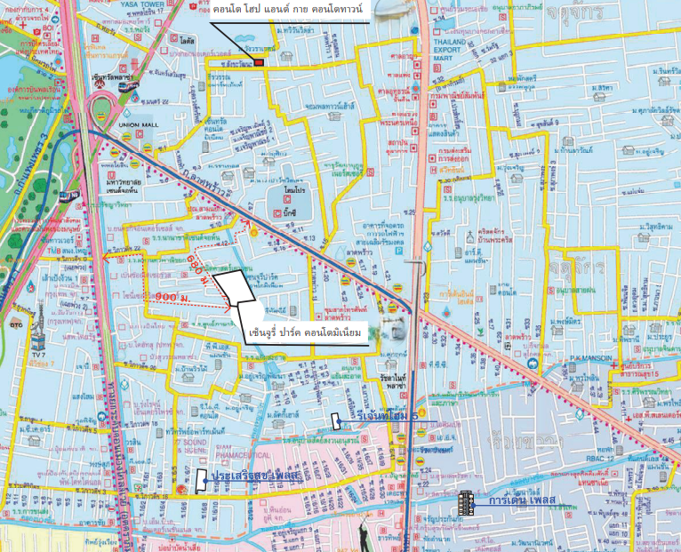 รูป ห้องชุด/คอนโดมิเนียม 25.59 ตร.ม. ห้องชุด โครงการ โฮป แอนด์ กาย คอนโดทาวน์ กรุงเทพมหานคร บางเขน กรุงเทพมหานคร 1.2M - รูปที่ 17/17