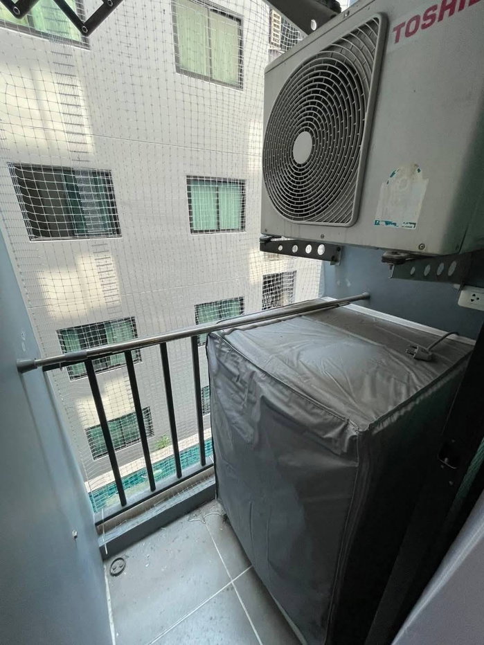 รูป 💮ให้เช่าคอนโด B Lost Sukhumvit 115 ใกล้ BTS ปู่เจ้า ห้องสวย ขนาด 27 ตรม. เฟอร์ครบ. เช่าเพียง  8500- - รูปที่ 2/7