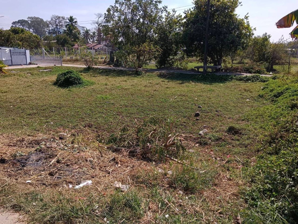 รูป ขายด่วน!! ที่ดินโฉนดครุฑแดง น.ส.4จ. อ.วารินชำราบ จ.อุบลราชธานี ใกล้แหล่งชุมชน  - รูปที่ 6/7