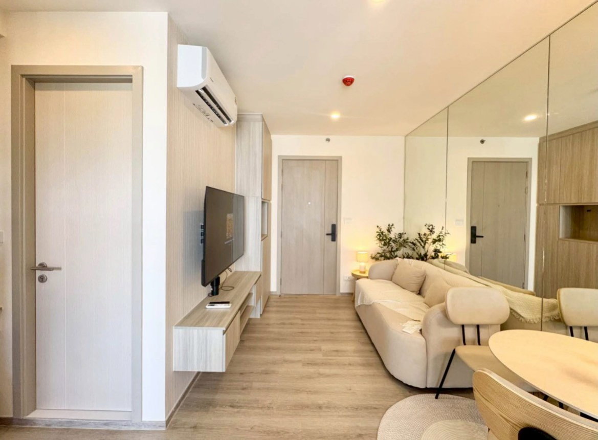 รูป ME2500044 คอนโดปล่อยเช่า ห้องสวยมาก Origin Place บางนา ติดรถไฟฟ้า 2 สาย - รูปที่ 2/10