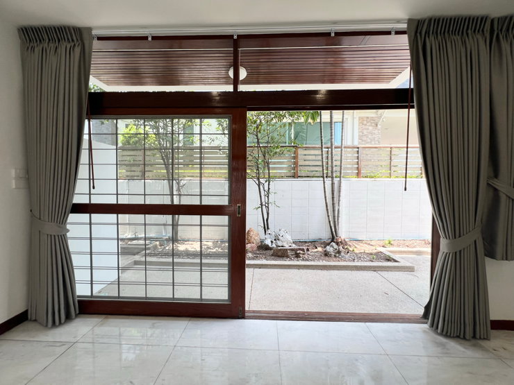 รูป 🏡✨ For Rent | ให้เช่า บ้านเดี่ยวสุขุมวิท 71 รีโนเวทใหม่ทั้งหลัง สไตล์คลาสสิค ใกล้โรงเรียนนานาชาติ  - รูปที่ 9/62