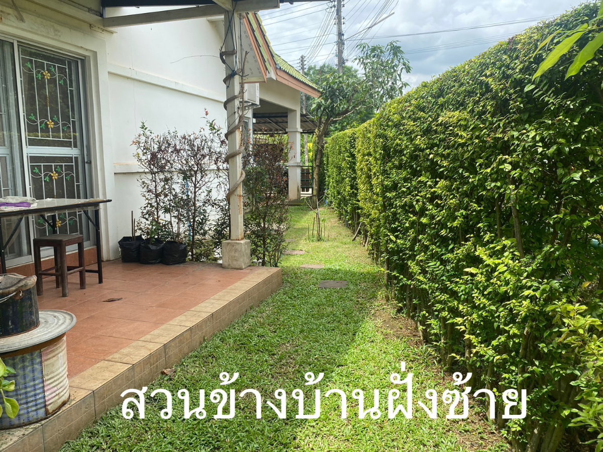 รูป บ้านเดี่ยว หมู่บ้านกองเงินซิตี้โฮม (เฟส2) พื้นที่ 70 ตารางวา (หลังริม) บ้านสวย Built in - รูปที่ 7/25